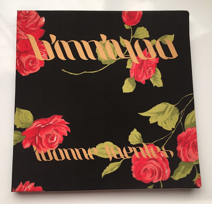 SERIE BINNIYOO (NUESTRA GENTE). CARPETA DE GRABADOS