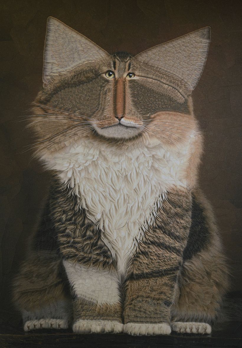 Mimsy, 11,6 x 16,5 polegadas