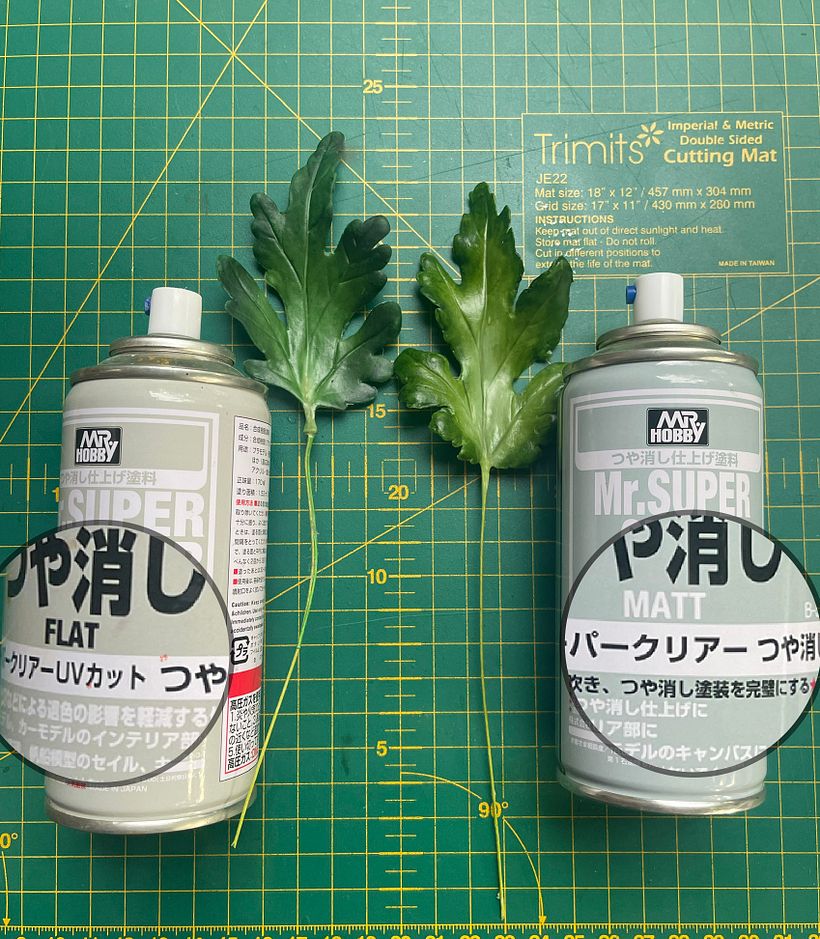 Mr Super Clear Dries Your Paint: Differently... 