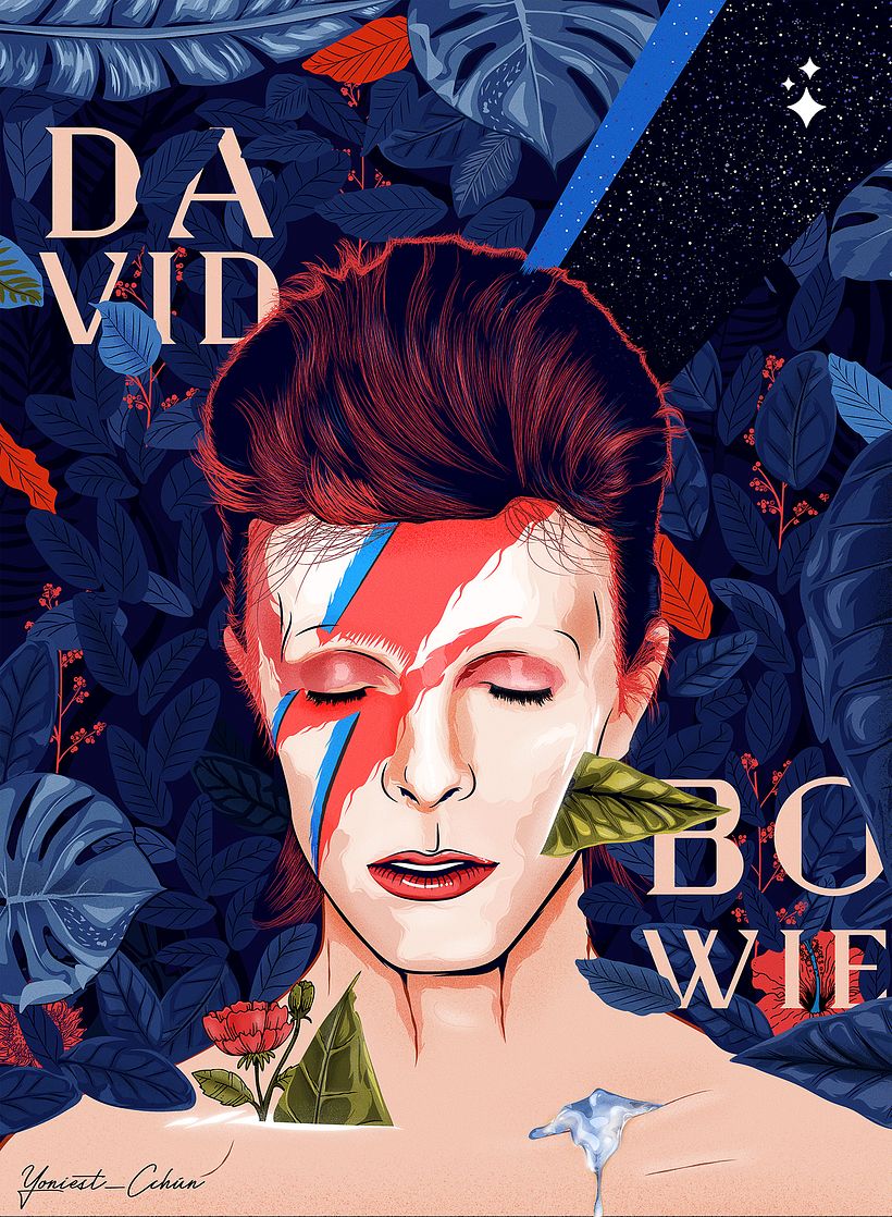 DAVID BOWIE 1