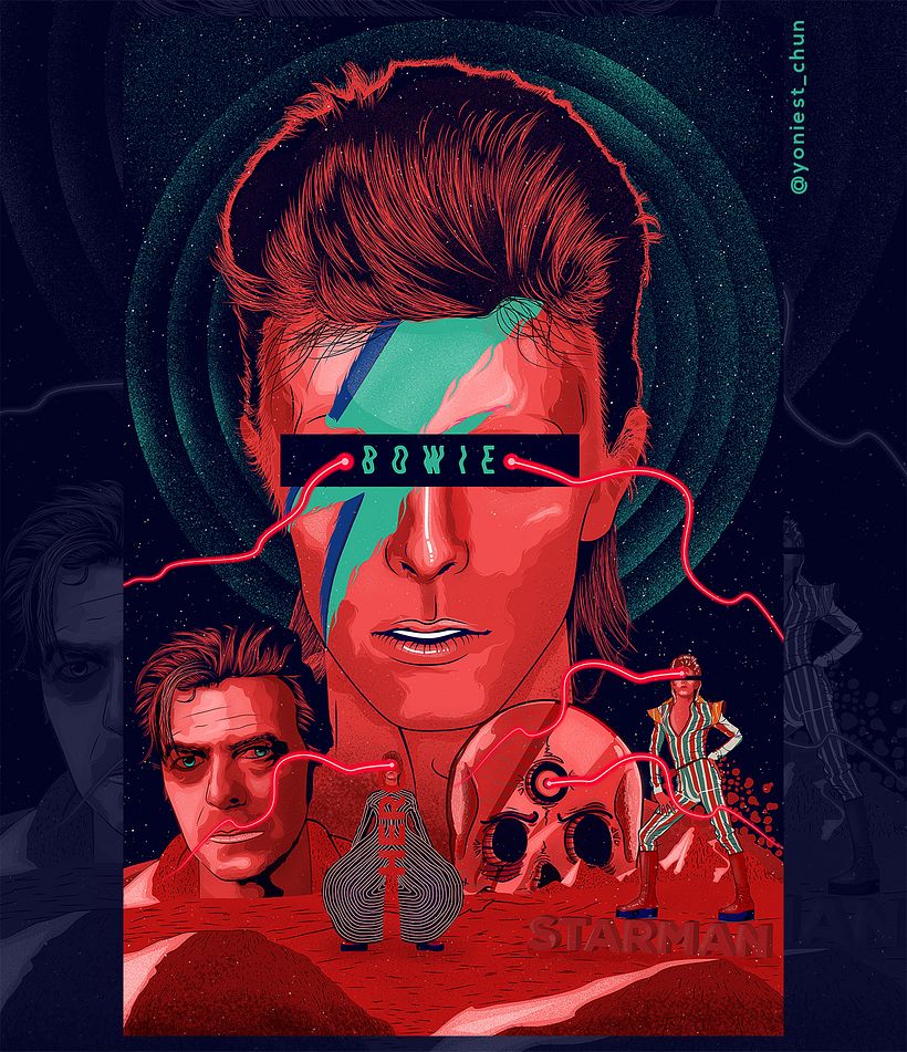 DAVID BOWIE 2