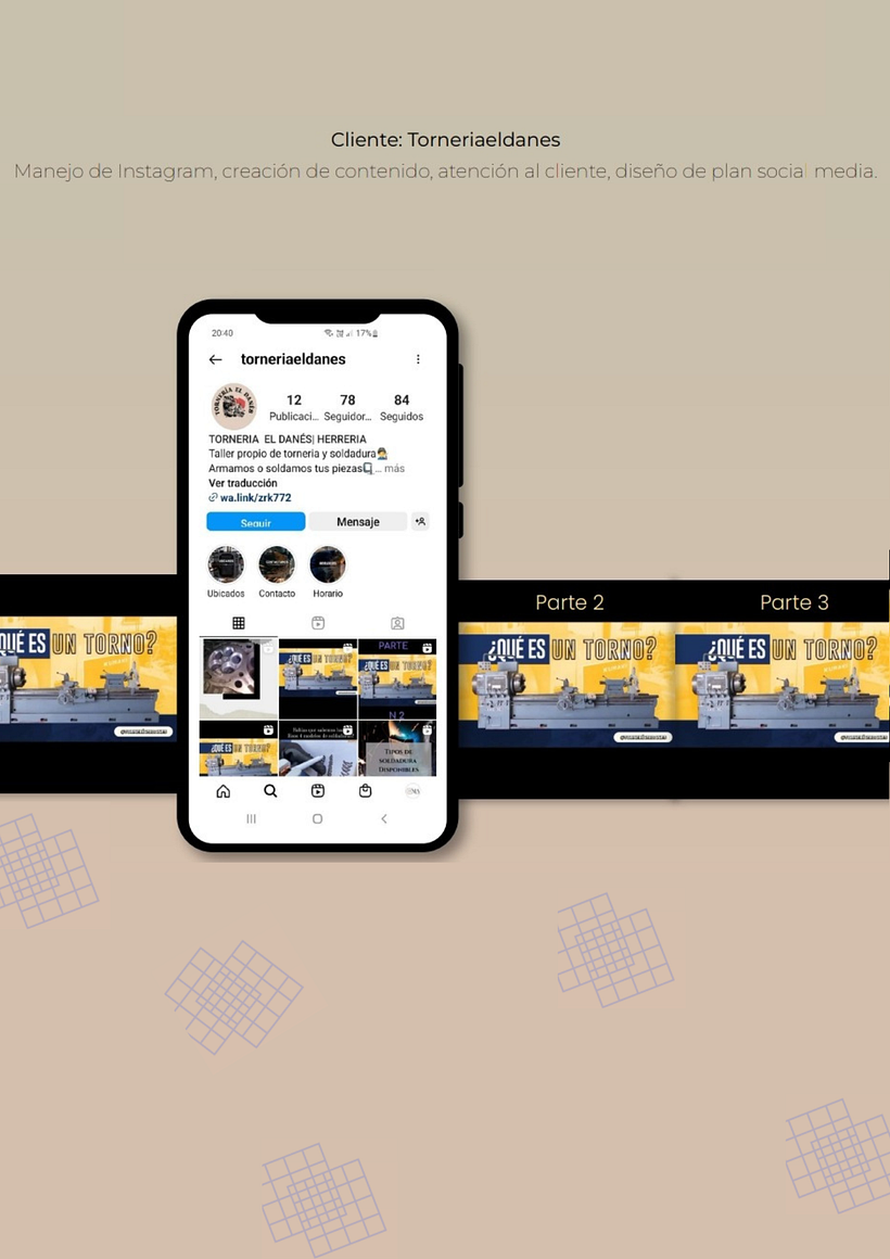 Portafolio Community manager 7