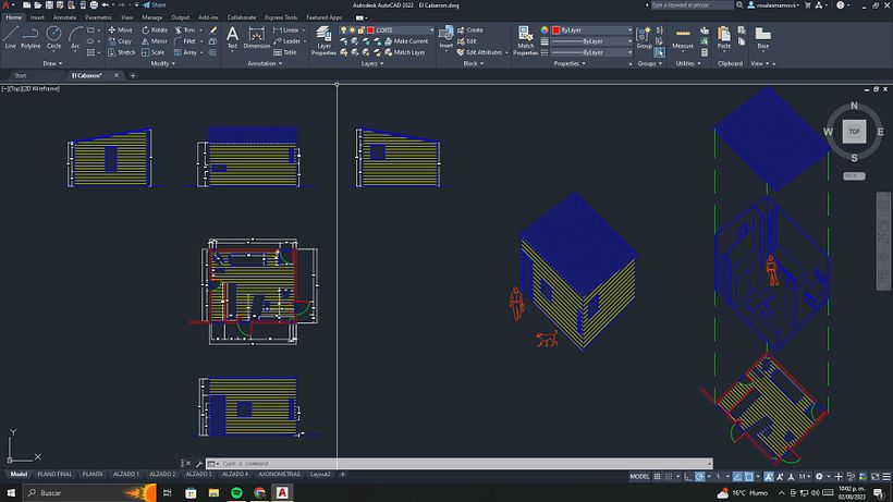 Proyecto final: El Cabanon de Le Corbusier 2