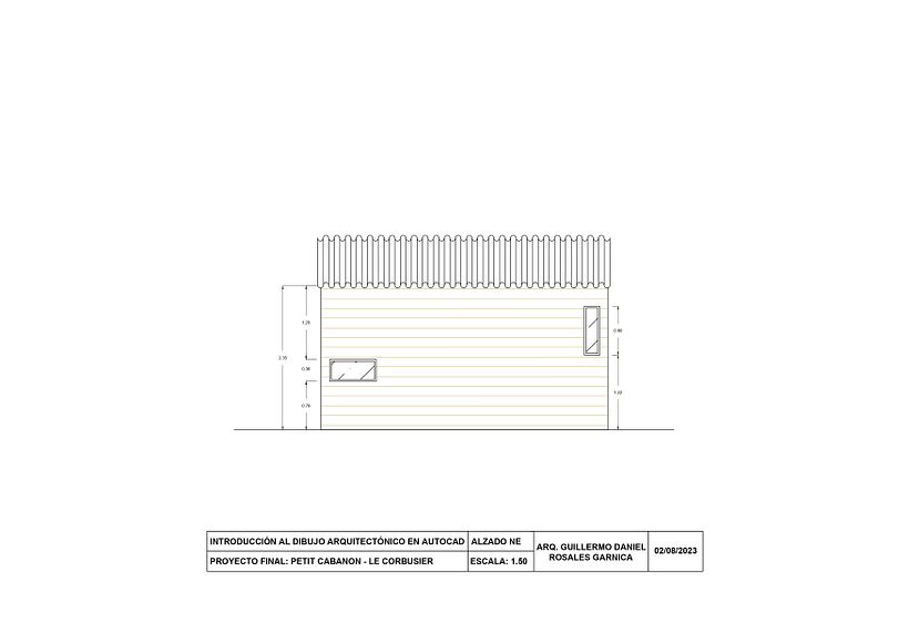 Proyecto final: El Cabanon de Le Corbusier 5