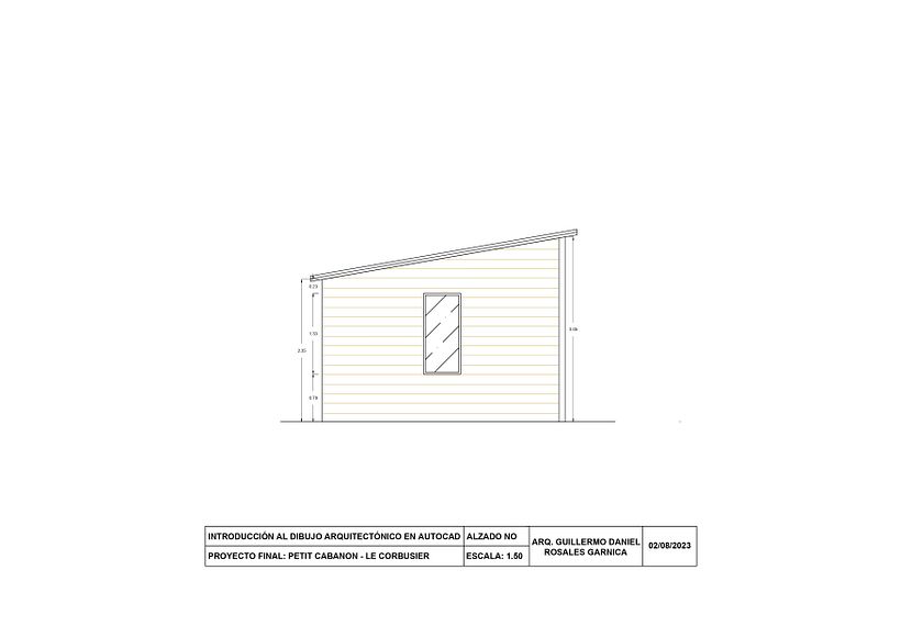 Proyecto final: El Cabanon de Le Corbusier 6