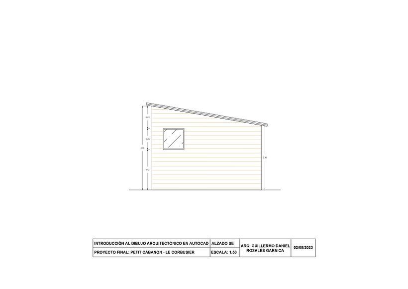Proyecto final: El Cabanon de Le Corbusier 7