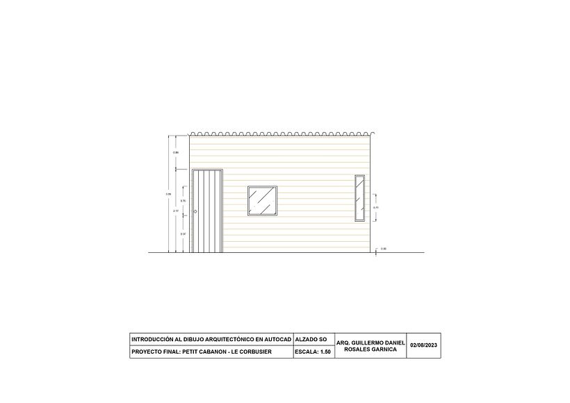 Proyecto final: El Cabanon de Le Corbusier 8