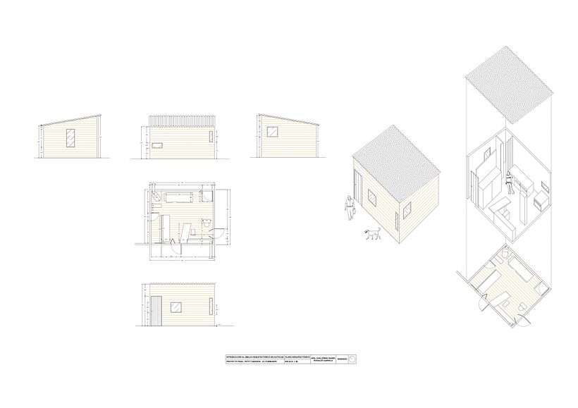 Proyecto final: El Cabanon de Le Corbusier 3
