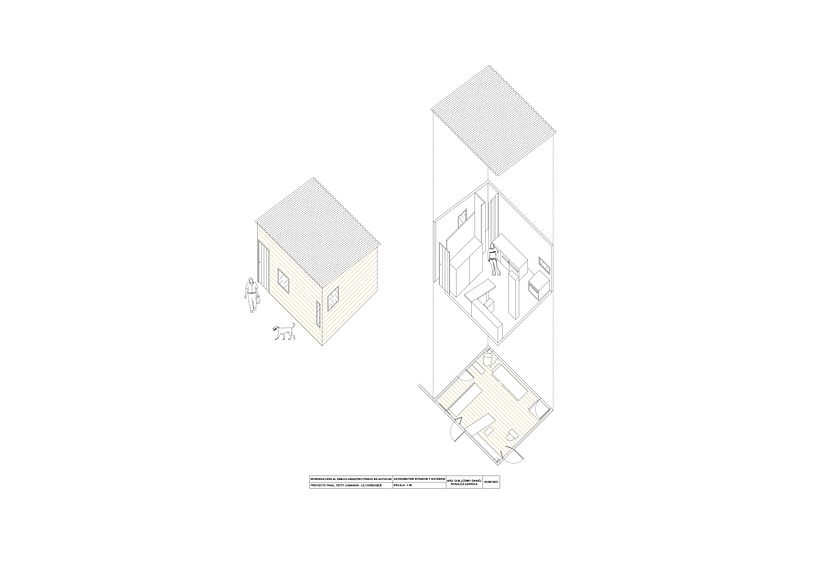 Proyecto final: El Cabanon de Le Corbusier 9