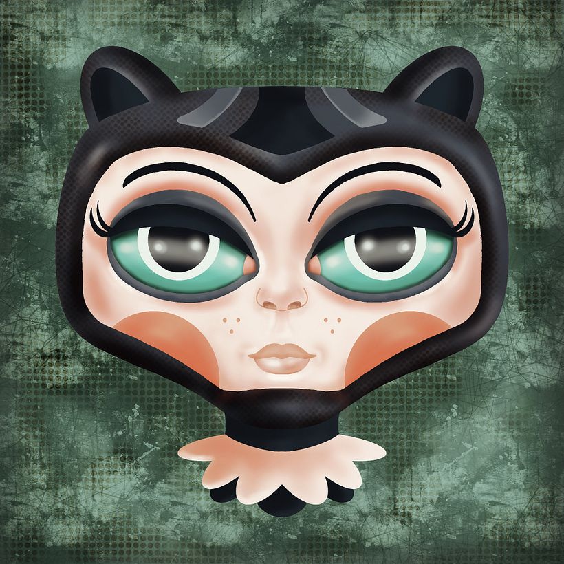 Mijn project van de cursus: Digitale illustratie met Procreate 4
