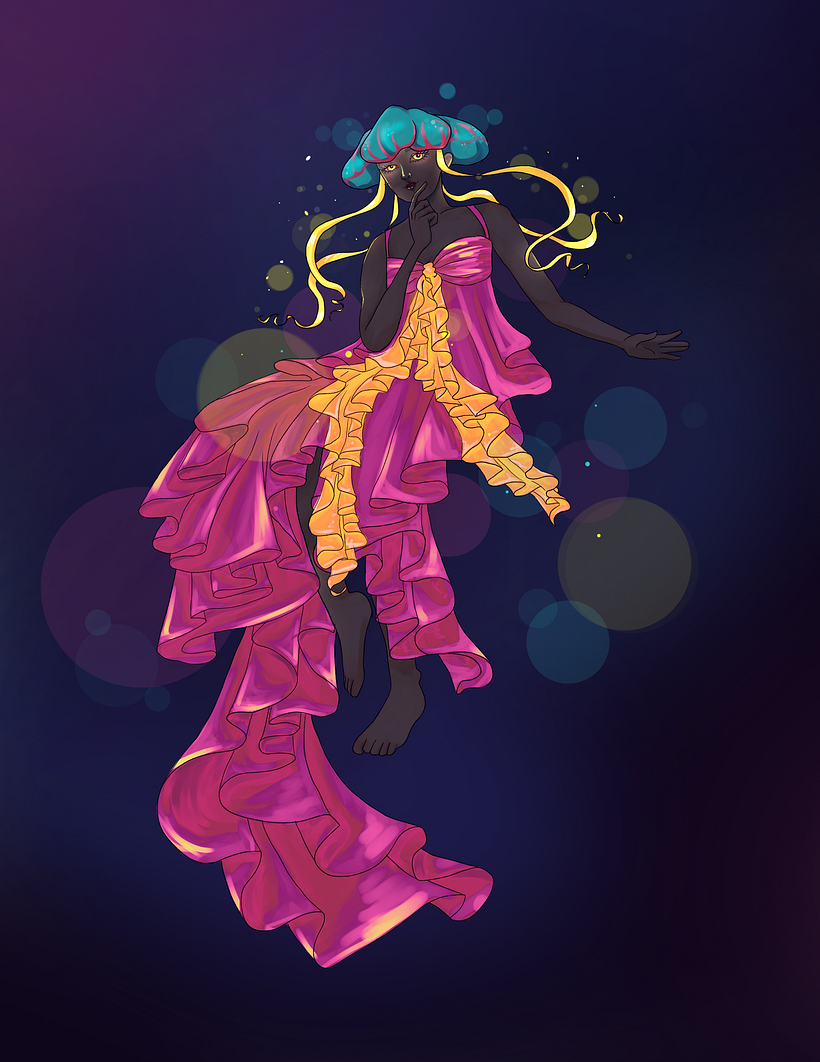 My project for course: Stylized Character Illustration: From Reference to Drawing 3