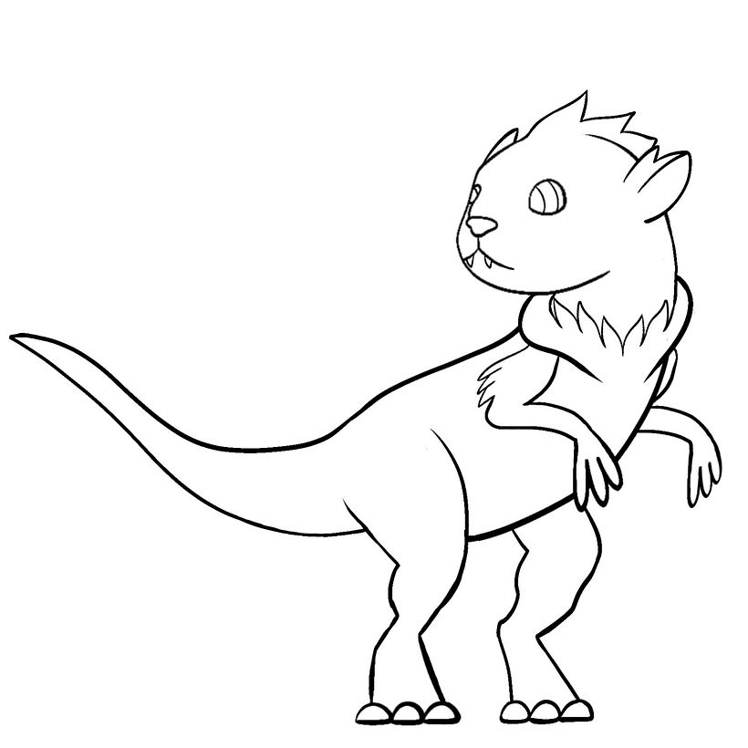 My project for course: Design and Illustration of Fantastical Creatures 2