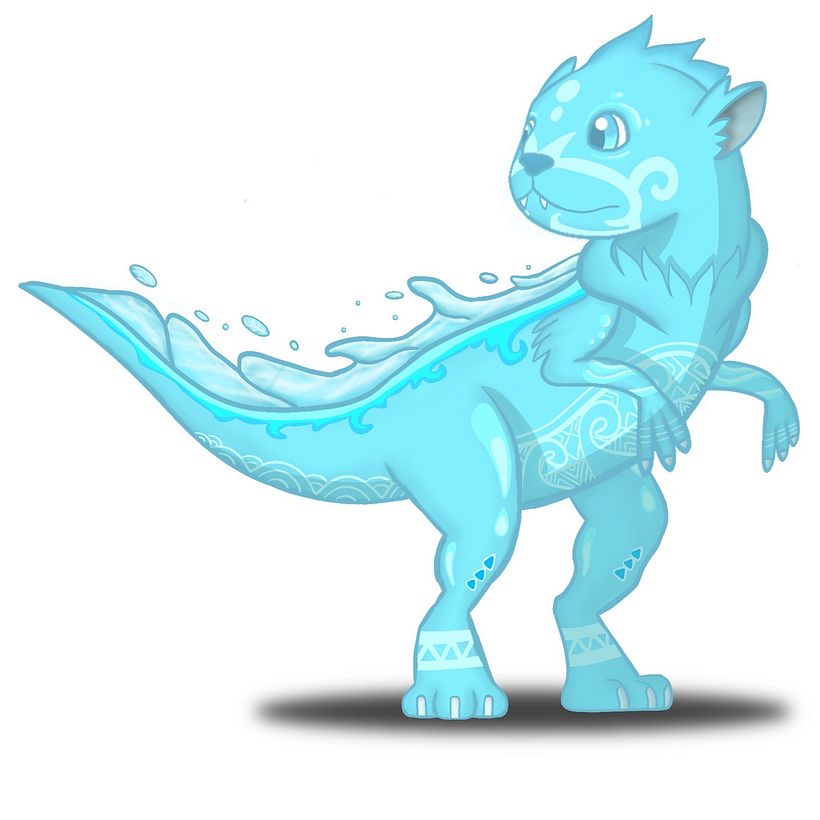 My project for course: Design and Illustration of Fantastical Creatures 3