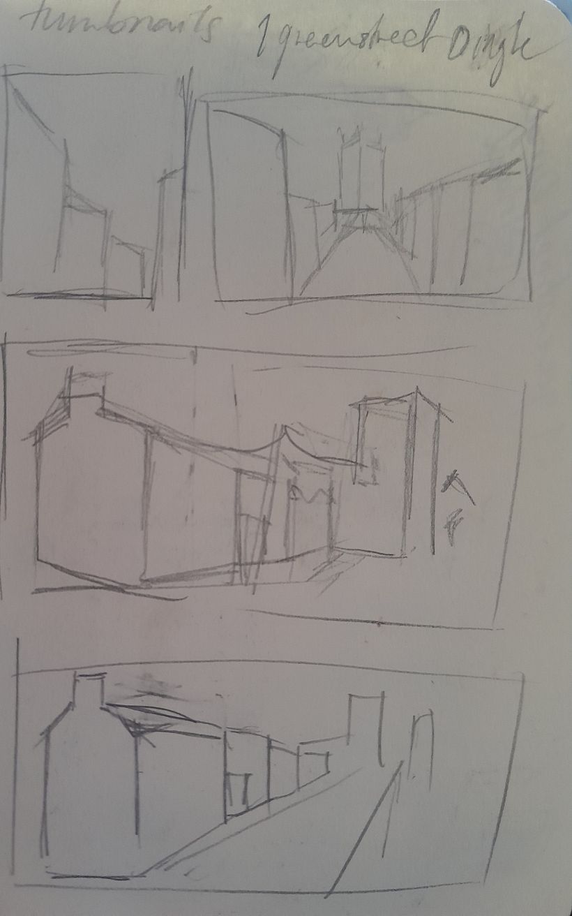 My project for course: Drawing with Acrylic Markers: Capture your Favorite Scene 1