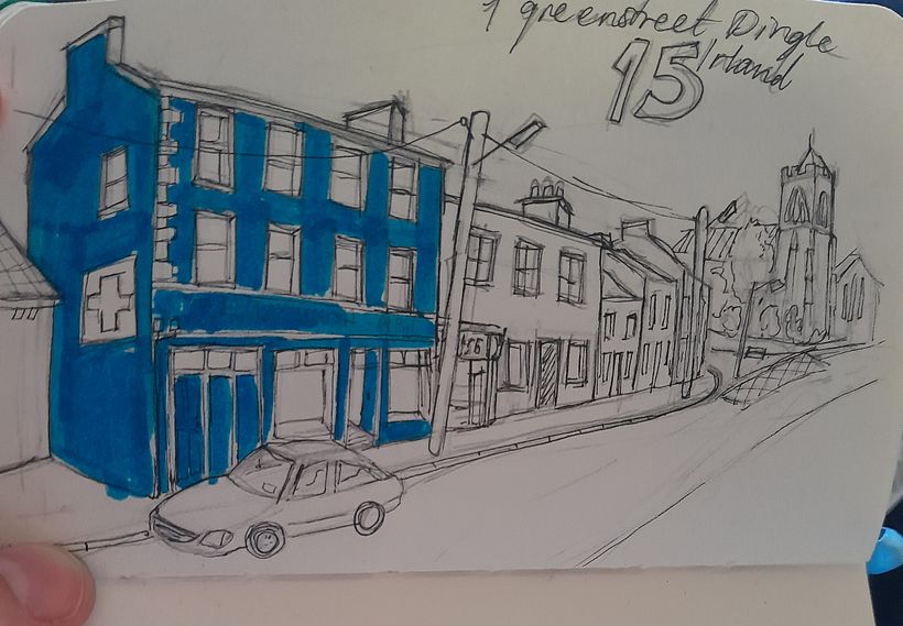 My project for course: Drawing with Acrylic Markers: Capture your Favorite Scene 3