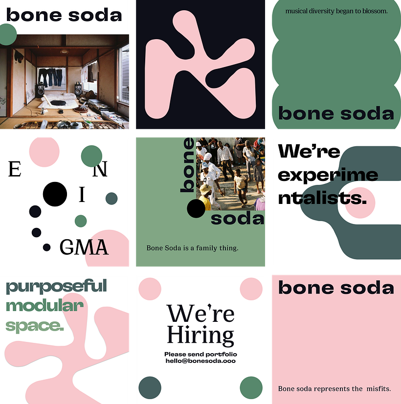 Bone Soda Instagram Project 1