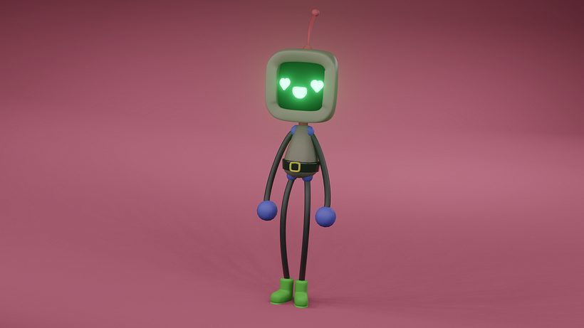 Mi proyecto del curso: Introducción al diseño y modelado 3D con Blender 2