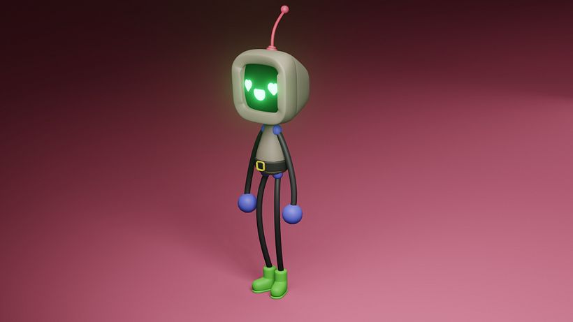 Mi proyecto del curso: Introducción al diseño y modelado 3D con Blender 6