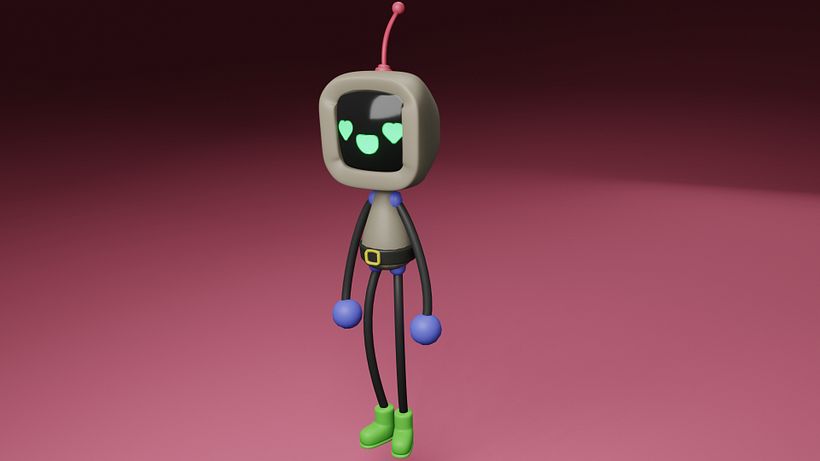 Mi proyecto del curso: Introducción al diseño y modelado 3D con Blender 7