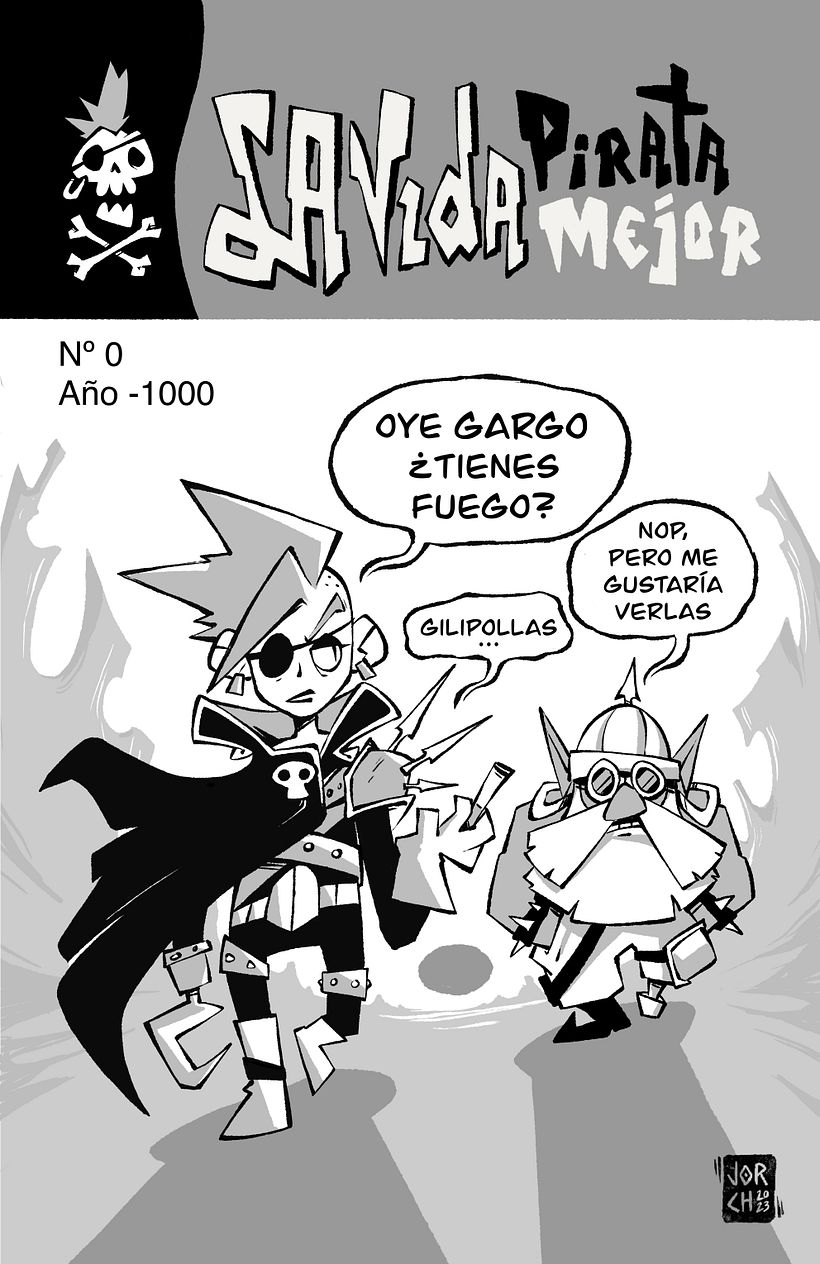 La Vida Pirata, la Vida Mejor. 3