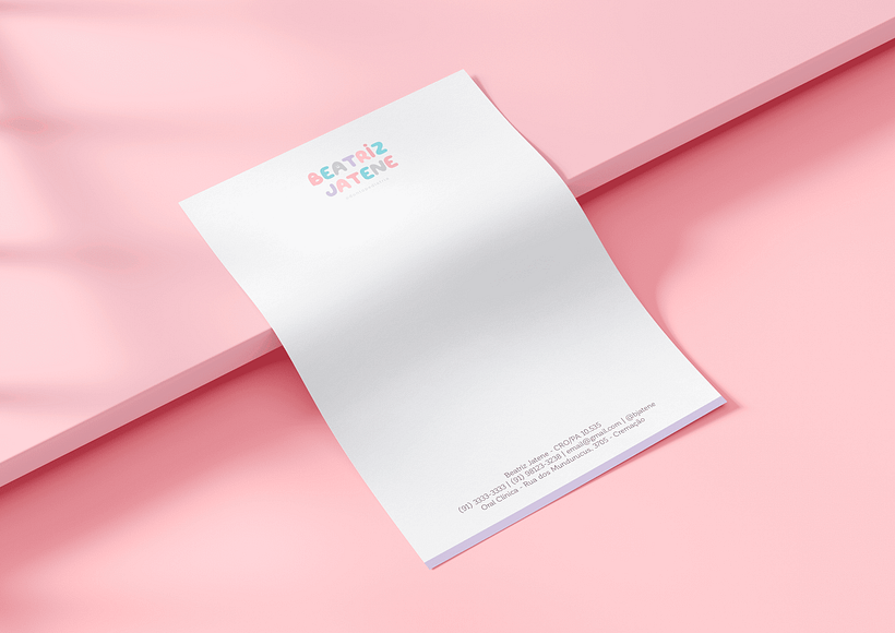 Identidade Visual - Beatriz Jatene 3