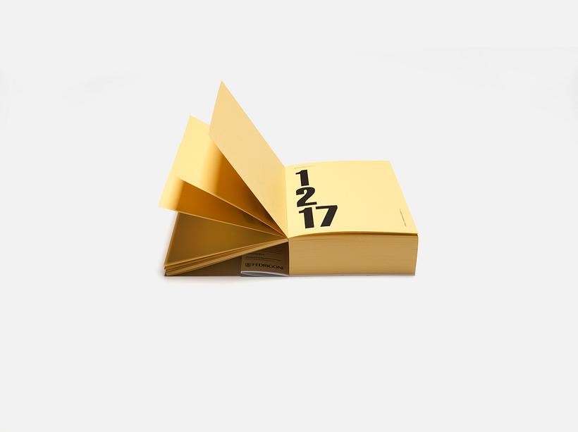 Fedrigoni x Marjolein Delhaas — Custom Desk Calendar 2017 4
