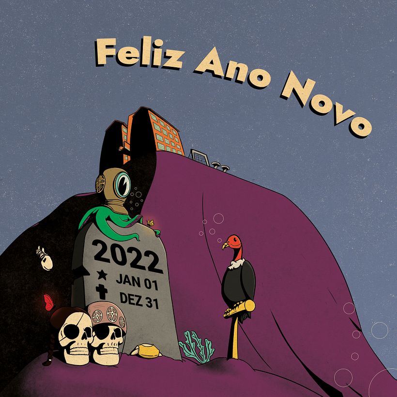 new year card