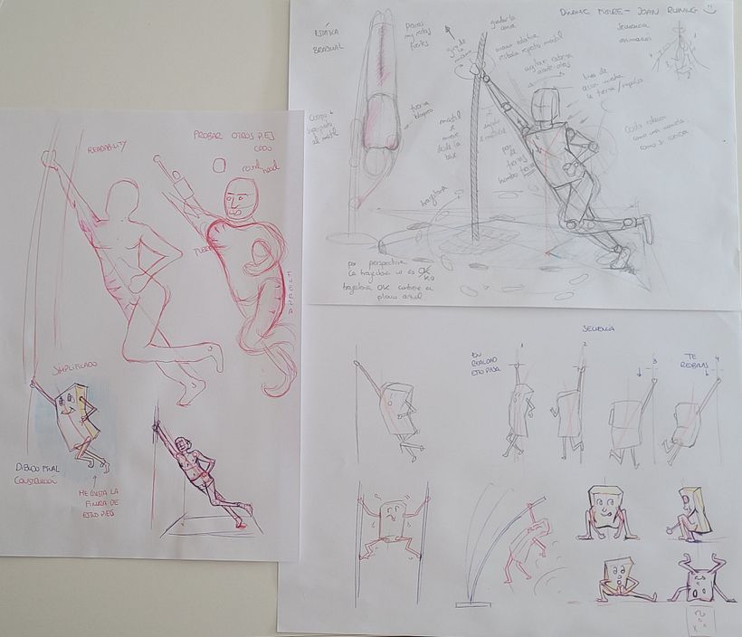 Mi proyecto final de curso: Figura Mástil chino 3