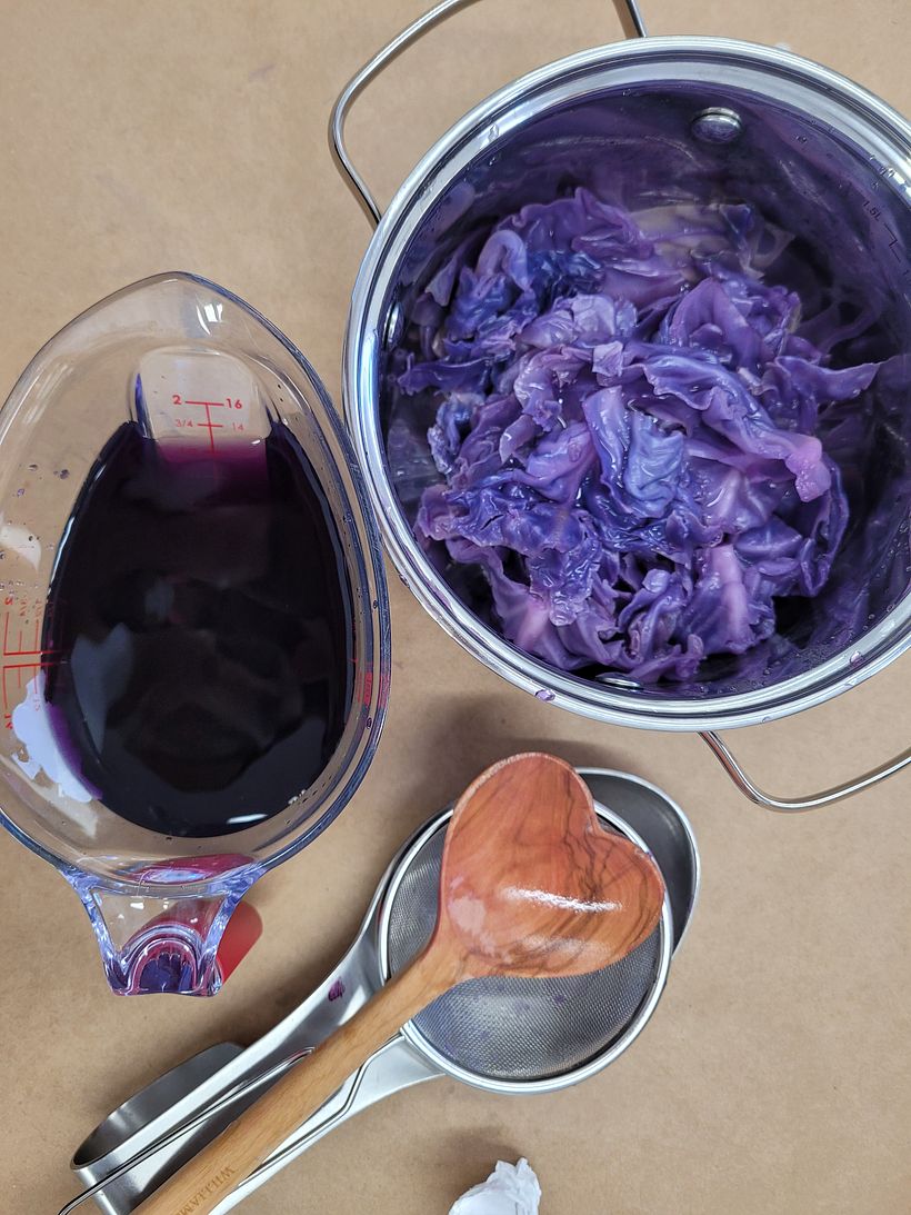 My project for course: Creating Liquid Watercolors and Botanical Inks - Handwerk