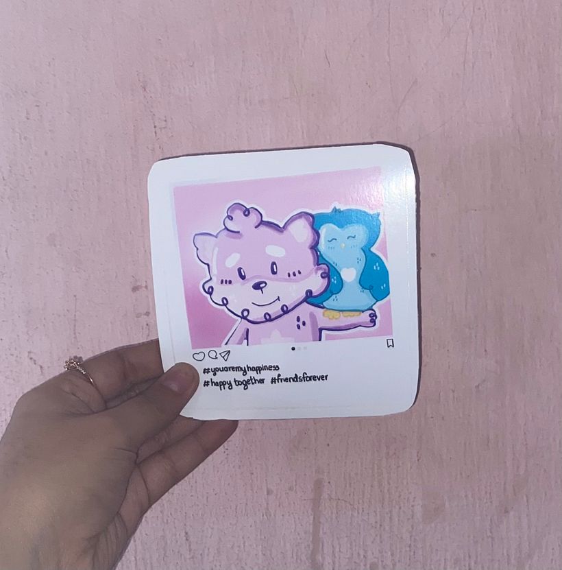 My project for course: Kawaii Illustration: Create Charming Characters 4