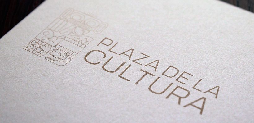 Logo Plaza de la Cultura - República Dominicana - Diseño