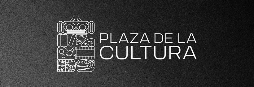Logo Plaza de la Cultura - República Dominicana - Diseño