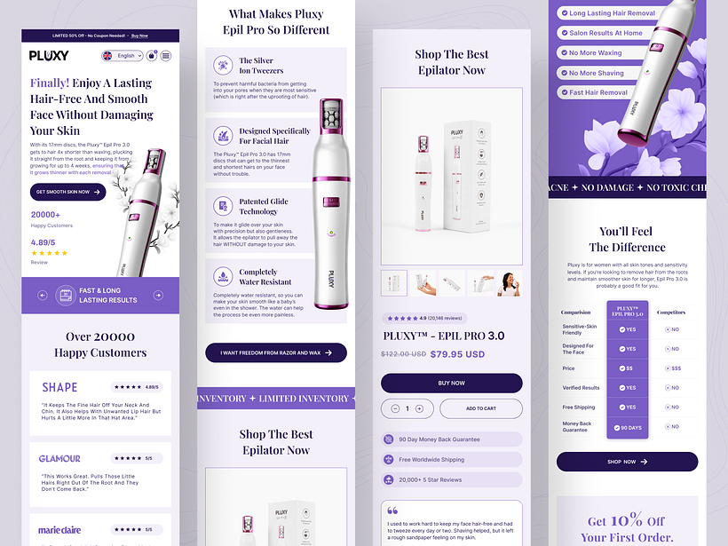 Mobile Responsive Version