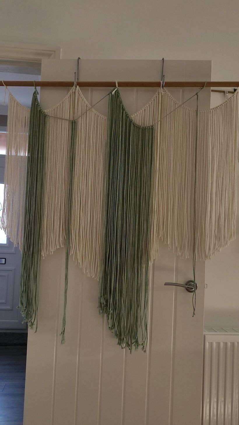 Mi proyecto del curso: Técnicas de macramé circular 5