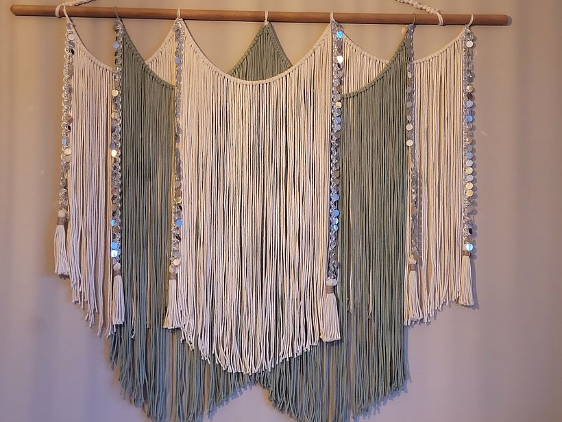 Mi proyecto del curso: Técnicas de macramé circular 2