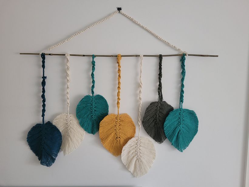 Mi proyecto del curso: Técnicas de macramé circular 7