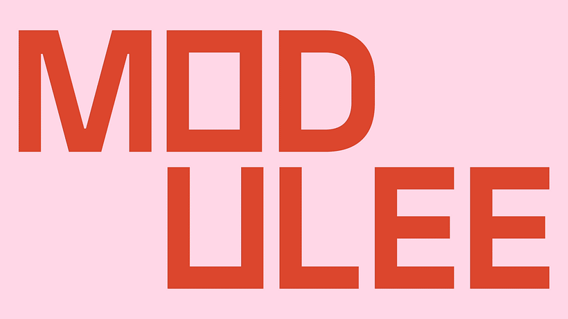 Modulee - Design