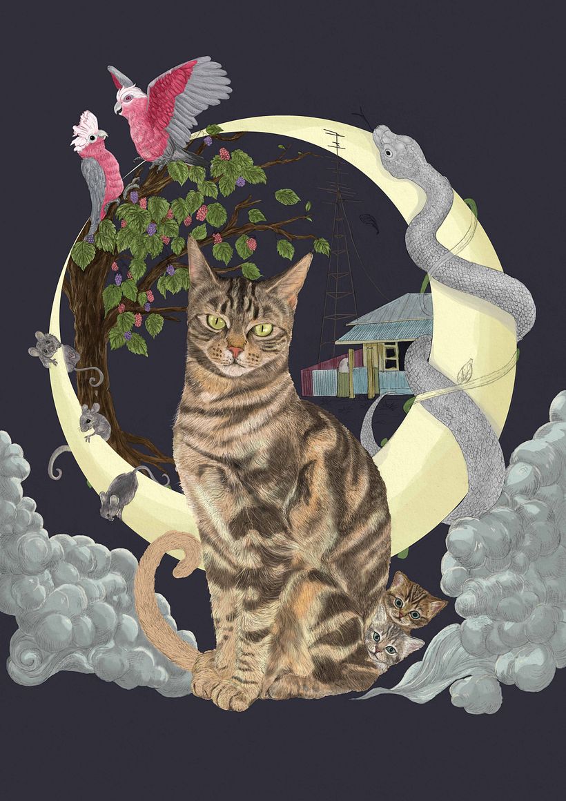 My project for course: Natural Illustration with Digital Painting 3