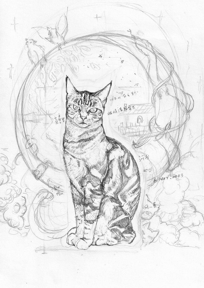 My project for course: Natural Illustration with Digital Painting 1
