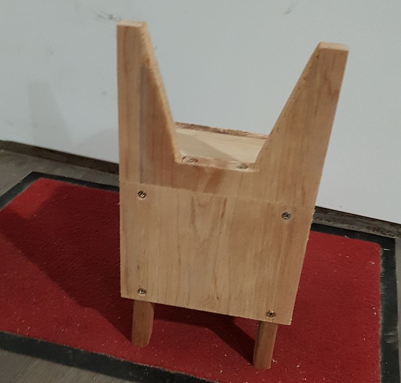 Mon projet du cours : Mécanismes pour la création d'automates en bois 2