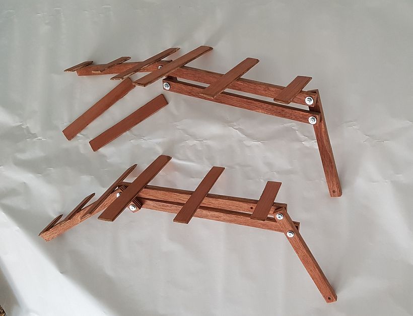 Mon projet du cours : Mécanismes pour la création d'automates en bois 3