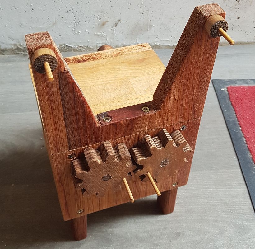 Mon projet du cours : Mécanismes pour la création d'automates en bois 5