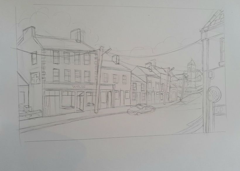 My project for course: Drawing with Acrylic Markers: Capture your Favorite Scene 5