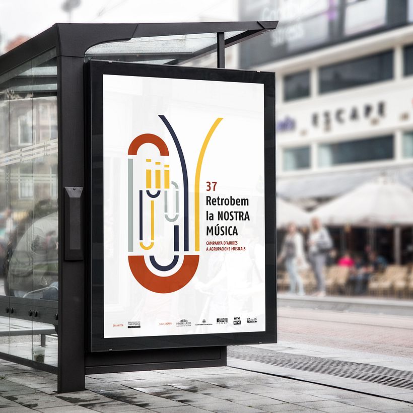 Carteles para Certamen Internacional de Bandas de Música y Retrobem 5