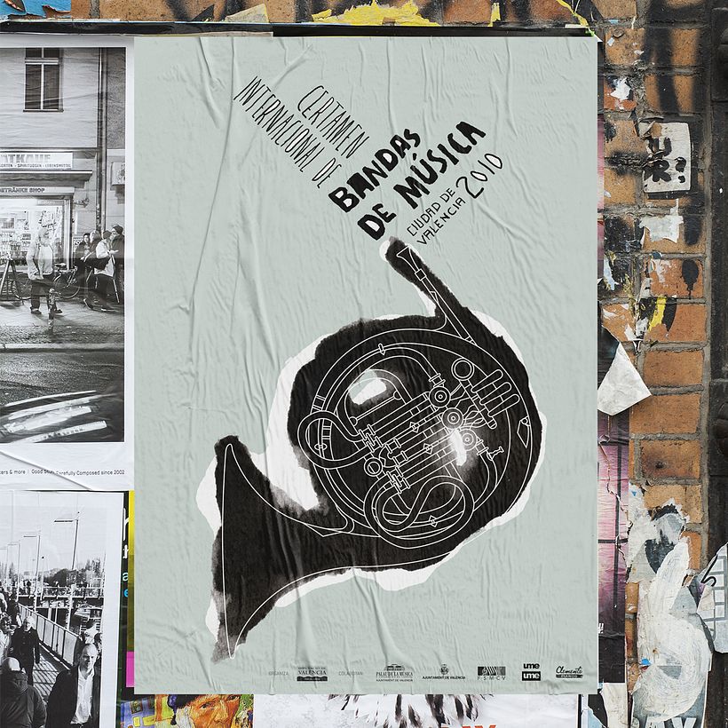 Carteles para Certamen Internacional de Bandas de Música y Retrobem 4