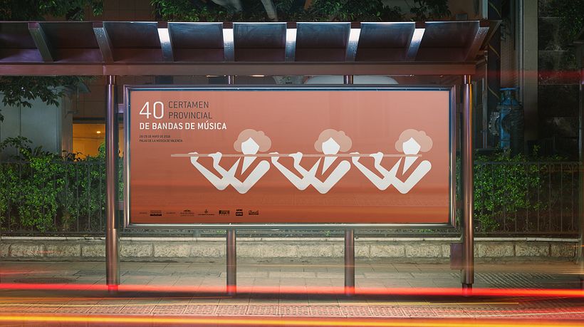 Carteles para Certamen Internacional de Bandas de Música y Retrobem 6