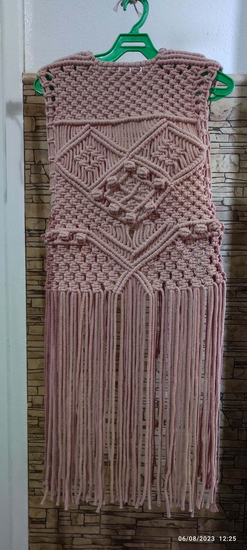 Mi proyecto del curso: Macramé: crea prendas de ropa únicas - Diseño de complementos