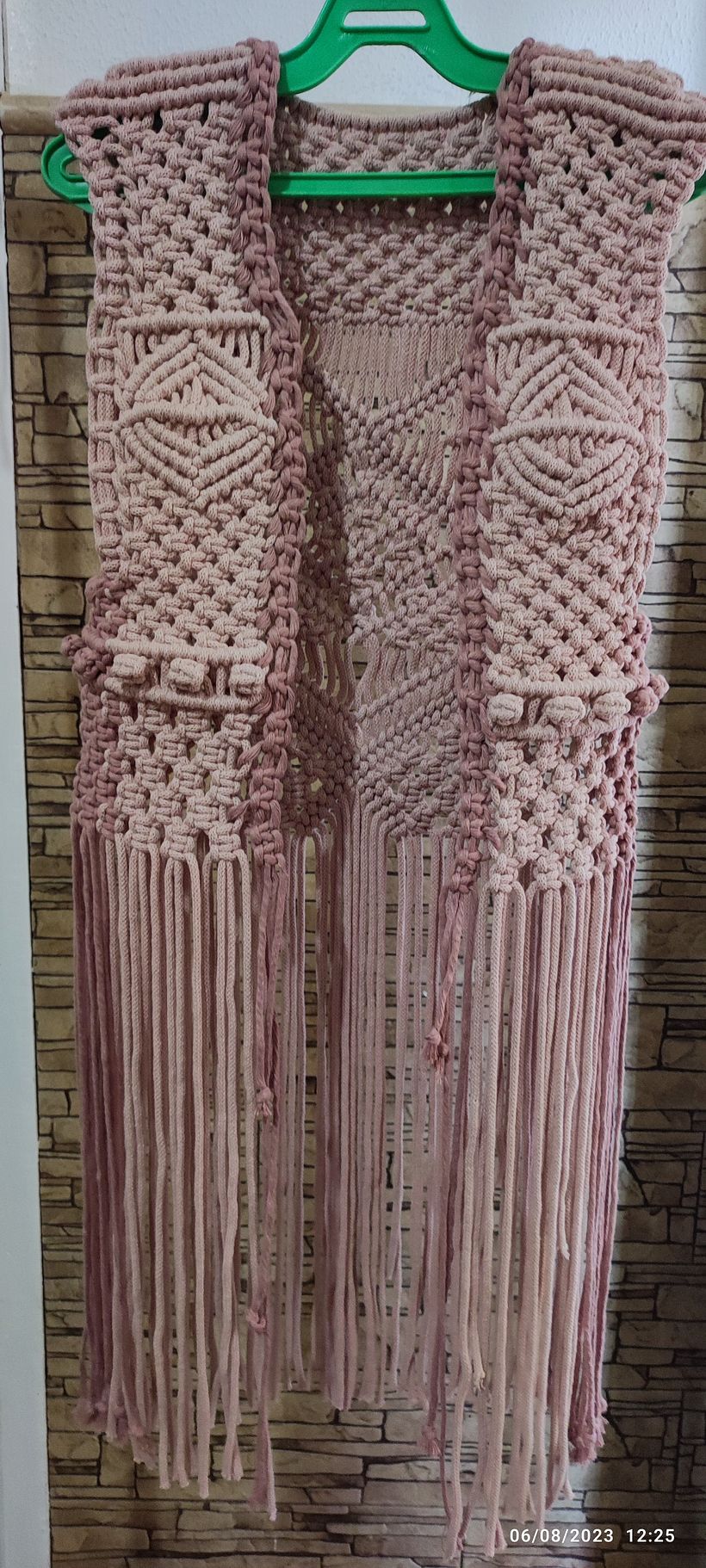 Mi proyecto del curso: Macramé: crea prendas de ropa únicas - Diseño de complementos