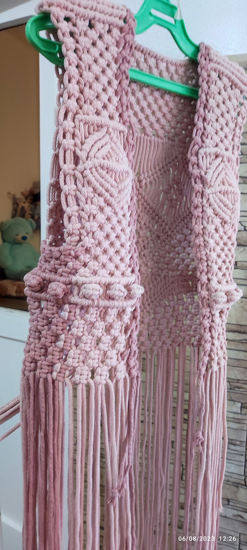 Mi proyecto del curso: Macramé: crea prendas de ropa únicas - Diseño de complementos