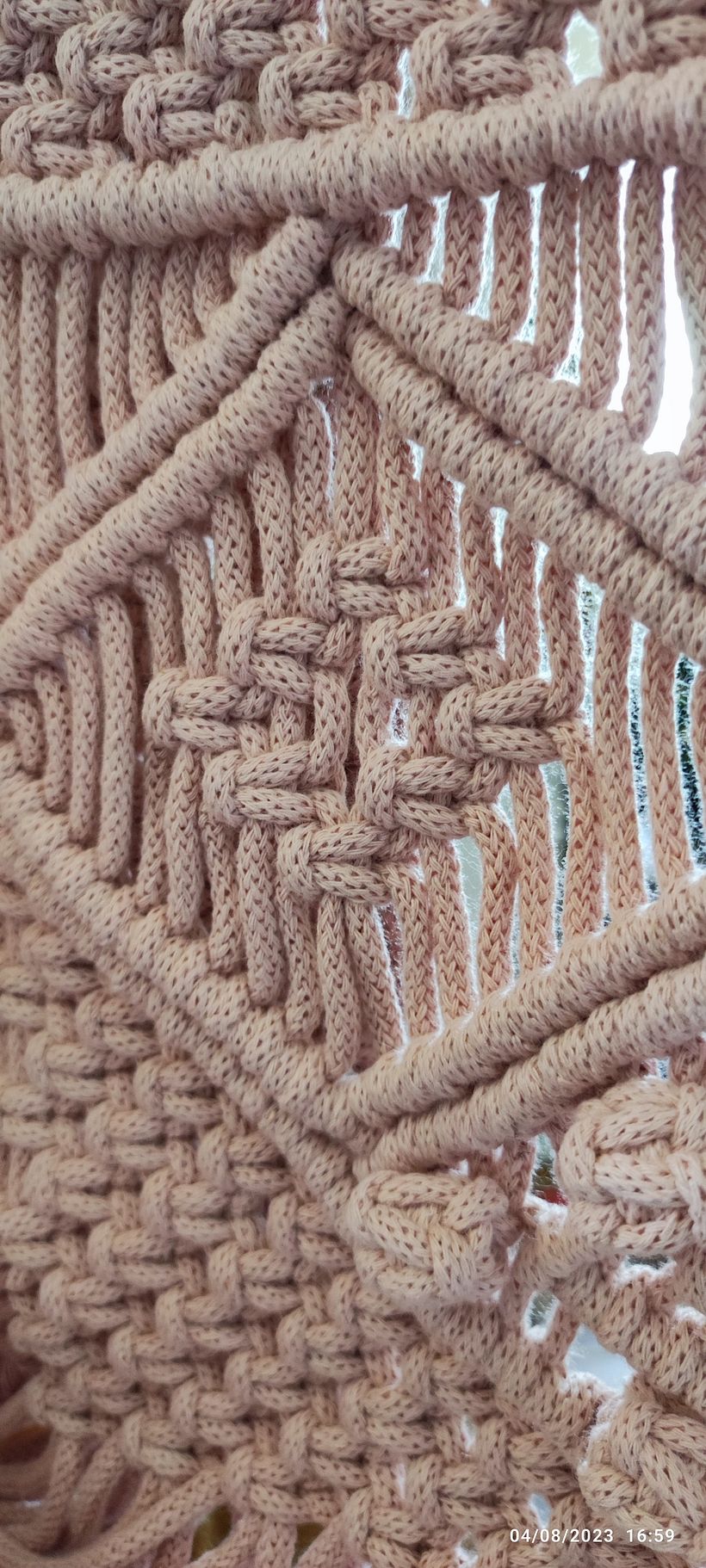 Mi proyecto del curso: Macramé: crea prendas de ropa únicas - Diseño de complementos